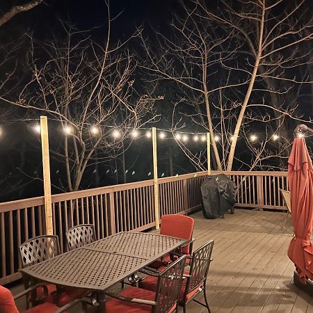 One Of A Kind Rustic Log Cabin Near Bryce Resort - Large Game Room - Fire Pit - Large Deck - Bbq Basye Extérieur photo